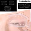 5Pcs Reusable Eyebrow Mapping Ruler Transparent Instant Brow Shaper Eye Makeup Tools Beginners