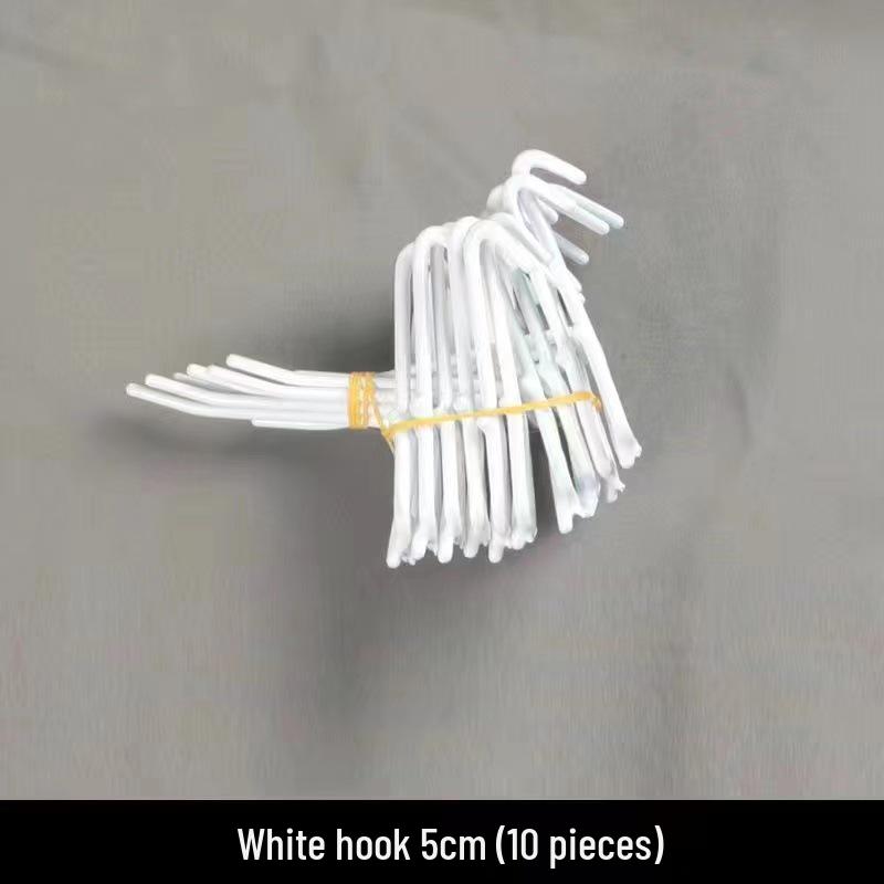 Wall-Mounted Wrought Iron Grid Rack for Photos & Snacks