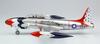 PLATZ US Air Force Trainer Shooting Star Thunderbirds Plastic Model 1/72 T-33A AC-52