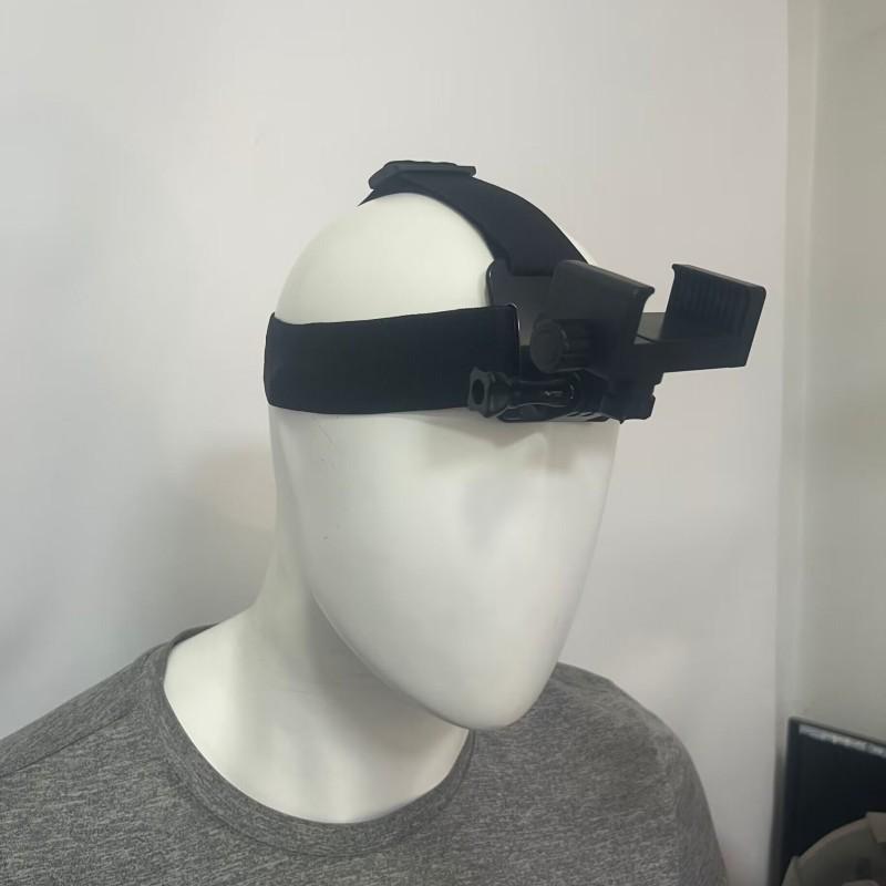 Outdoor Chest & Head Strap Mount for First-Person View Phone Filming
