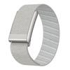 תואם ל-WHOOP 5.0/MG WristBand סיליקון מגע רך עמיד במים עמיד בזיעה רצועת גומי רכה מתכווננת עבור Whoop 5.0/MG