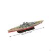 1/2000 Model Warships Ship Kits Building DIY Assembled Educational Toy Display Simulation