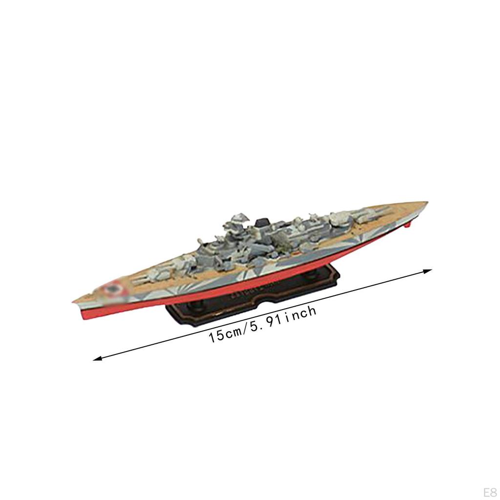 1/2000 Model Warships Ship Kits Building DIY Assembled Educational Toy Display Simulation