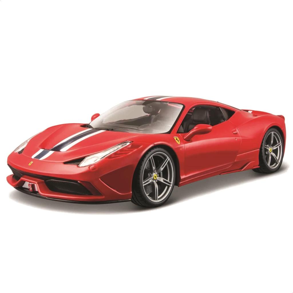 Bburago 1/18 Scale Ferrari 458 Special Red / Diecast Model Car Finished Product 18-16002