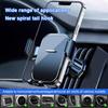 SEAMETAL Gravity Car Phone Holder Air Vent Upgrade Hook Clip Not Shake Adjustable 360 Rotation Vent Clip Car Phone Holder Mount