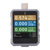 USB C Tester High Precise Voltage Current Power Meter Type C Fast Charge Protocol Detector