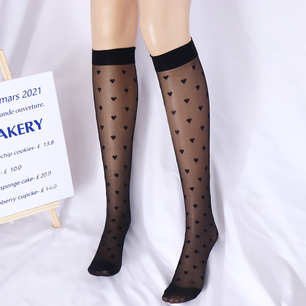 JK Uniform Accessories Ultra-Thin Korean Style Long Tube Hosiery Women Stockings Lolita Calf Socks