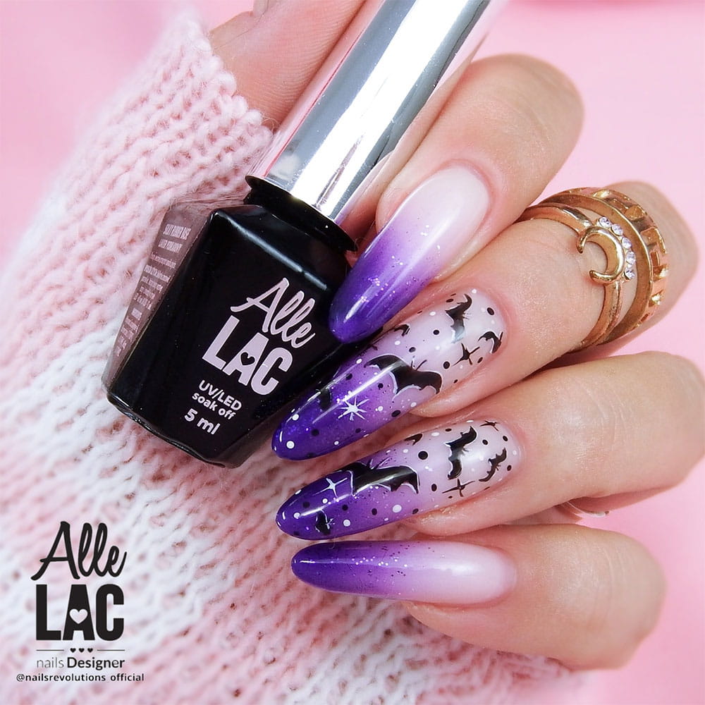 Lakier Hybrydowy Led/Uv Gel Polish Allelac American Dream Collection Nr 67 5 Ml