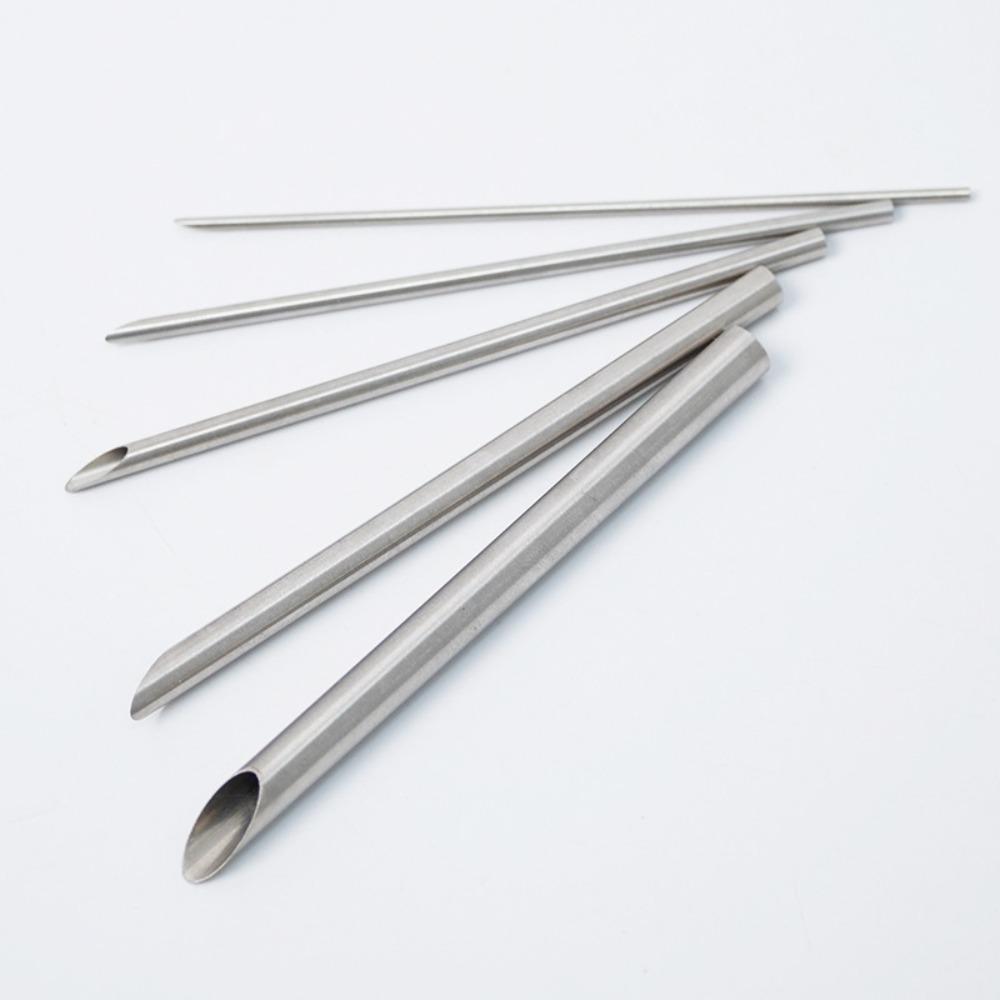 Circular Circle Cutter Silver Clay Hole Puncher Hole Punch Clay Hole Cutter  Hand Sculpture