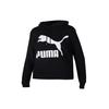 CLASSICS Sweatshirts Women's Black Hooded Moderate Regular 595915-01