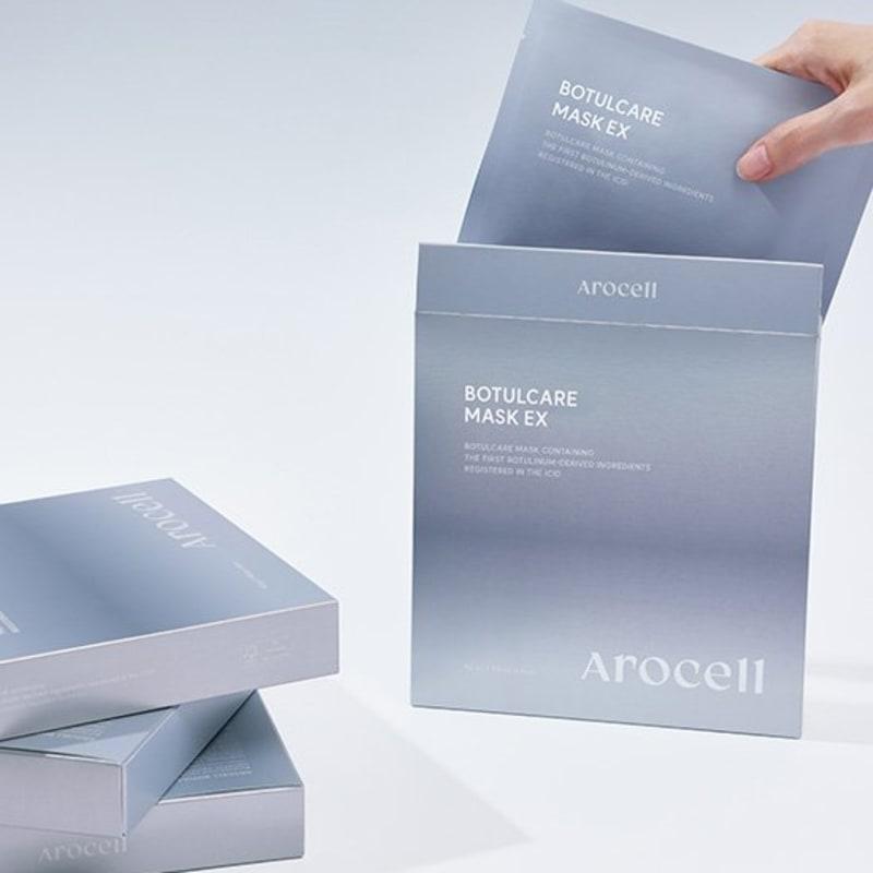 

[Arocell] Botulcare Mask EX 2 types (Instant Pore Lifting 4 sheets/12 sheets) (Choose 1) 4 pieces