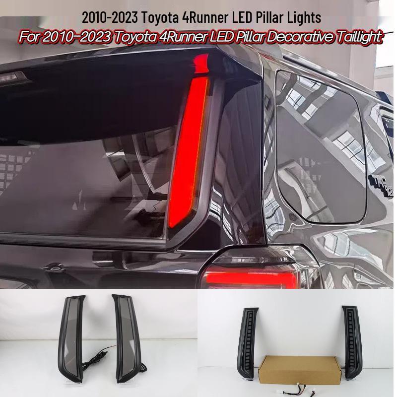 Toyota 4Runner D-Pillar Light Kit (2010-2023)