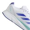 Adidas Duramo SL LZQ32 Running Footwear Aqua Size cm Shoes, White/Lucid Blue/Flash (IF9481), 27.0