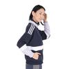 Adidas KTX55 Team Track Top in Legend Dawn Size L Women's Ink/Silver (JG8140),
