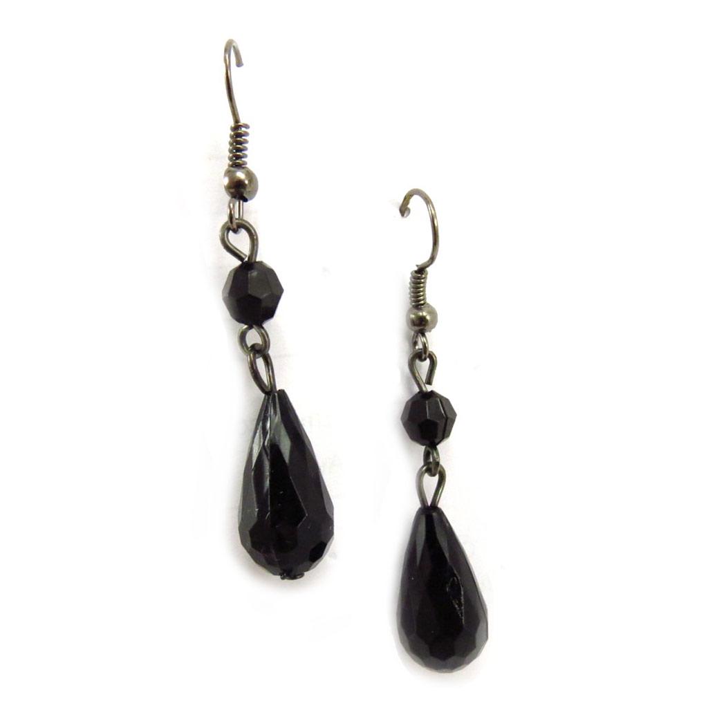 Les Trésors De Lily [K6563] - Black 'Courtisanes' Designer Set