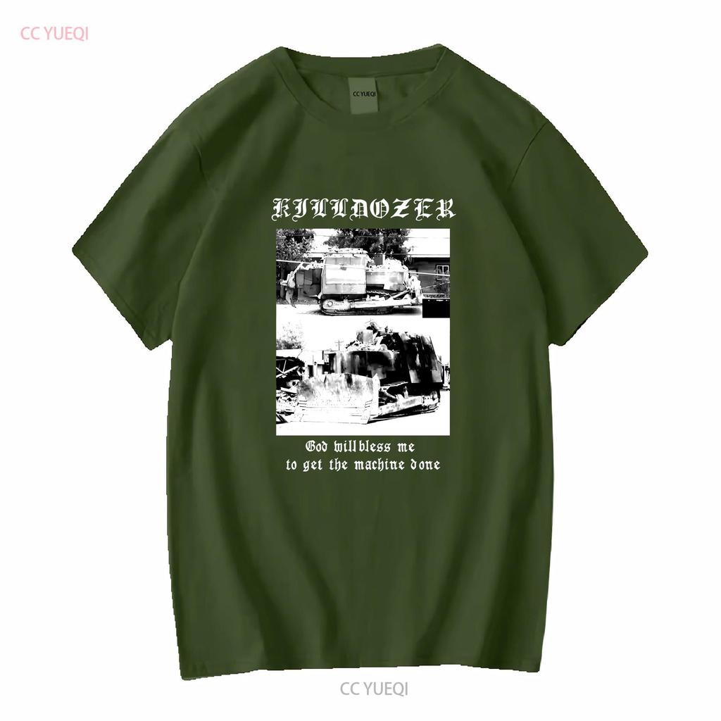 KILLDOZER Alternate Classic T Shirt Size S 5XL other call me long or short sleeves vintage Washed Soft Slightly fashion