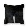 Nordic Simple Black Geometric Printing Pattern Cushion Cover Home Living Room Sofa Decorative Pillow Pillow Cover 45x45cm