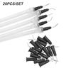 Disposable Dental Saliva Ejector Aspirator Suction Bonding Tubes With Syringe Needle Tip for Dentistry Medical Use