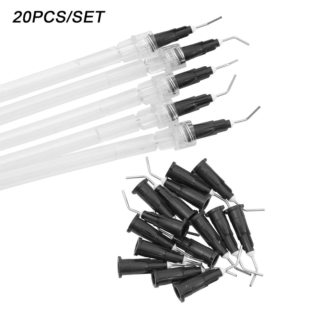 Disposable Dental Saliva Ejector Aspirator Suction Bonding Tubes With Syringe Needle Tip for Dentistry Medical Use