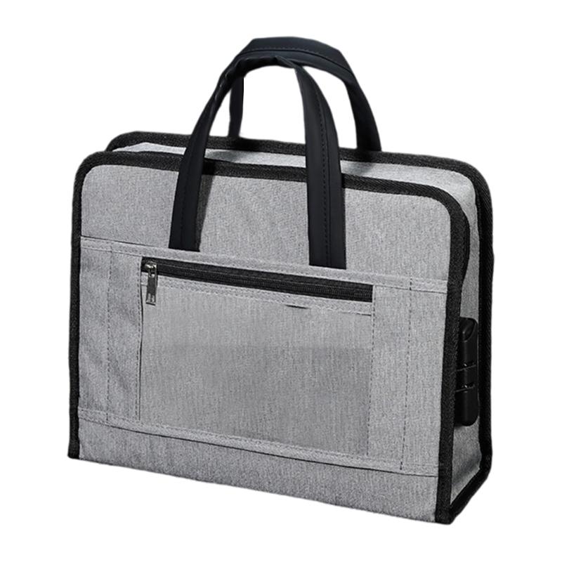 

Multifunctional Document Organizers Carriers For Easy Storage Holds Files Books Items For Students Office And Home Use серый