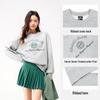 361° Women's Casual Printed Fleece Sweatshirt