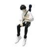14-17Cm Jujutsu Kaisen Small Figures Megumi Fushiguro Gojo Yuta Okkotsu Figurine Action Figurine Anime Model Pvc Collection Toys