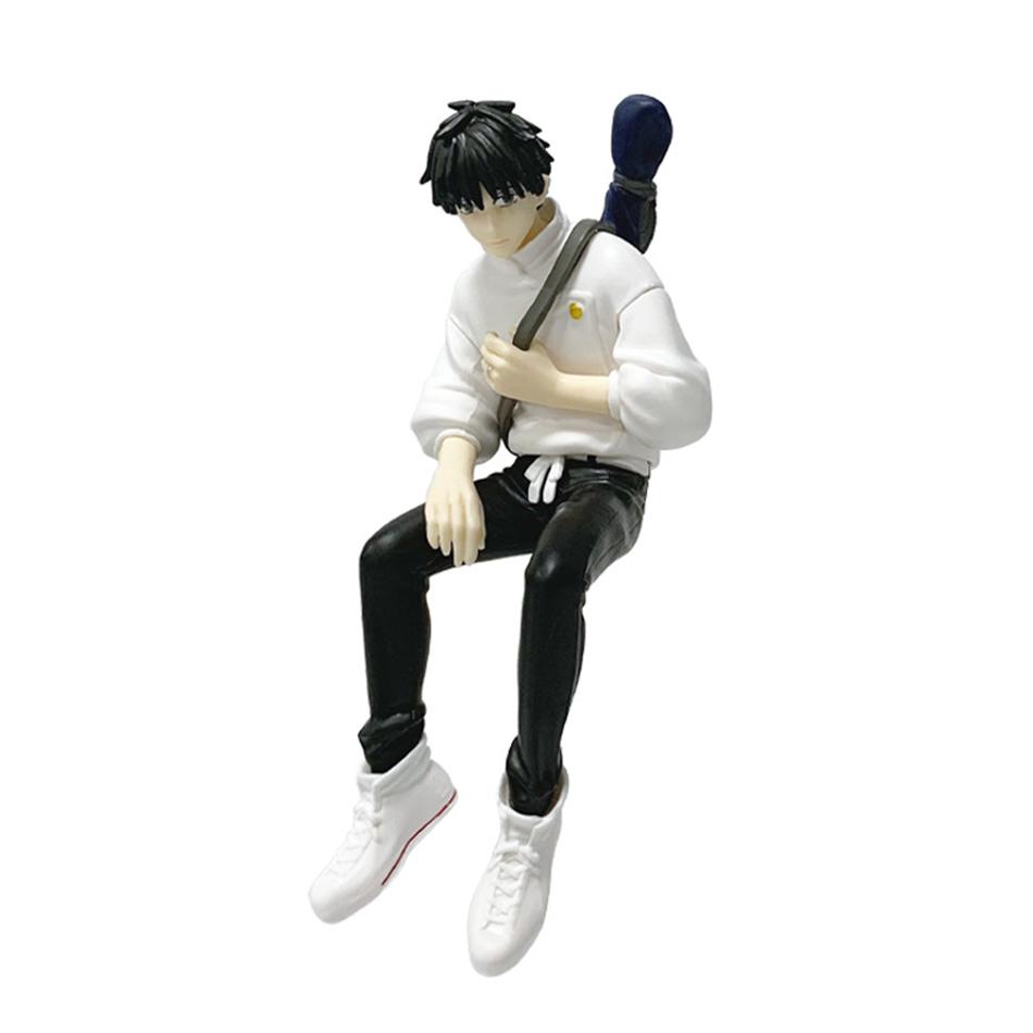 14-17Cm Jujutsu Kaisen Small Figures Megumi Fushiguro Gojo Yuta Okkotsu Figurine Action Figurine Anime Model Pvc Collection Toys