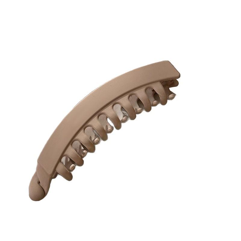 Large Thick Hair Banana Clip for Women - 2025 High Ponytail Vertical Claw Clip