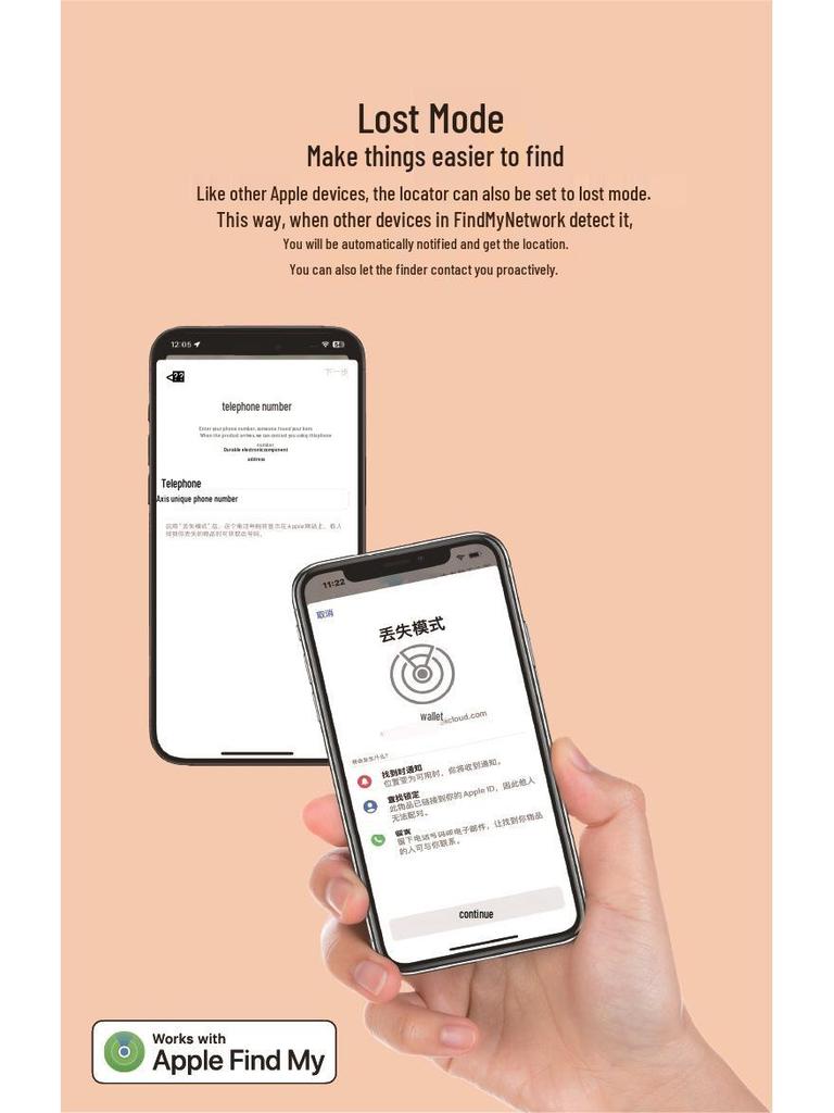 Cross-border Pet and Elderly Locator: Airtag Anti-loss Device for Cats, Dogs, and Children