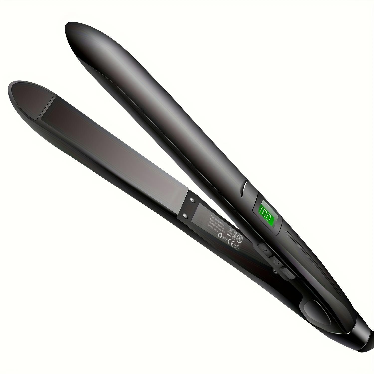 

2 в 1 Мини Профессиональный щипцы для завивки волос Выпрямитель для волос Утюжок для выпрямления гофрированные щипцы для завивки Инструмент для укладки us