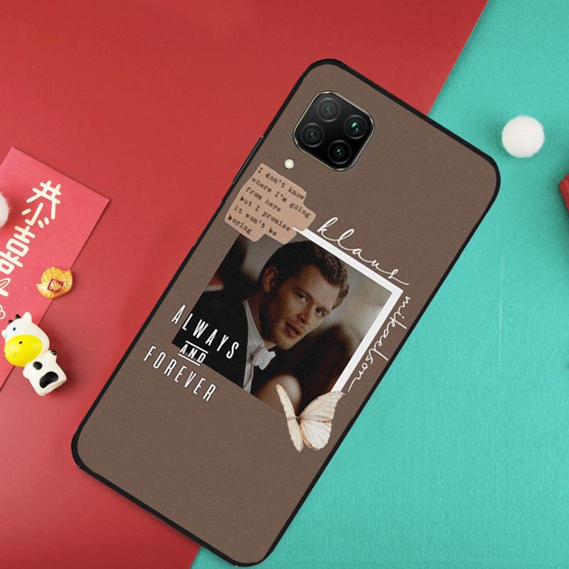 Klaus Mikaelson The Originals For Huawei Nova 7i 8i 11i 12i Y73 Y72 Y61 Y91 Y90 Y70 Y60 9 10 SE 11 Pro P30 P40 Lite Case