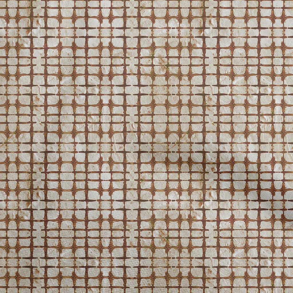 oneOone Bavlněný Flex Zelený Látka Abstraktní Akvarel Geometrický Řemeslné Projekty Dekor Látka Tištěná na Metráž 40 Palců