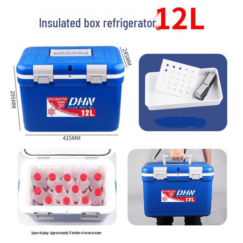 Insulated Cooler Transport Box