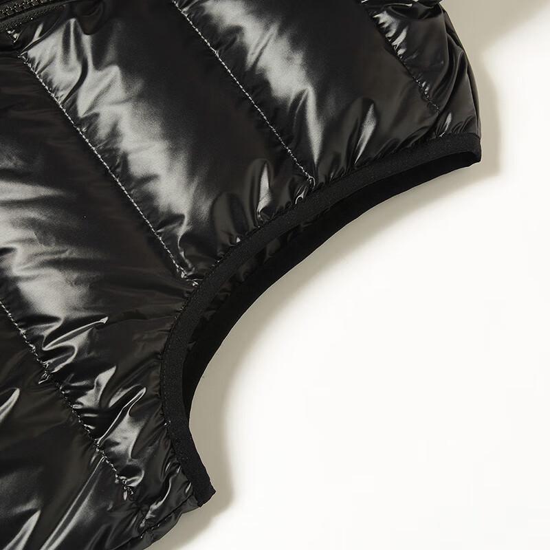 Snow Flying Men's Shiny Stand-Collar 90% Goose Down Vest