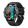 KT80 Smartwatch: 3ATM Waterproof, Bluetooth Calling, 1.53" Touchscreen with Flashlight.