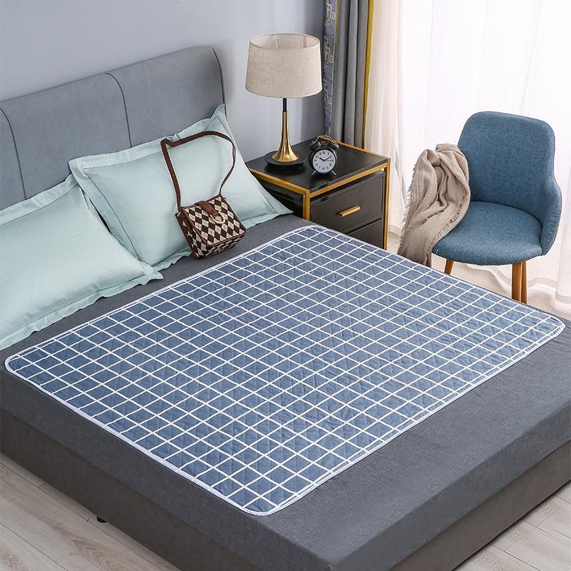 Waterproof Washable Bed Pads Adults Kids Absorbent Incontinence Bedding Reusable Underpads Care
