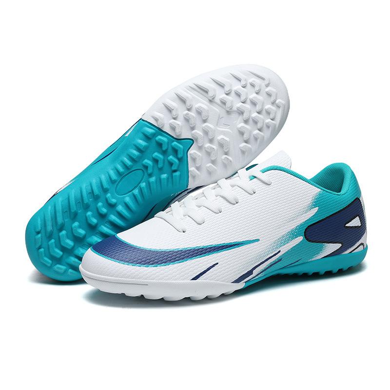 Large Size Children's Long Nail Football Shoes Men's Outdoor Primary and Secondary School Students Broken Nail Training Shoes Youth Sports Shoes