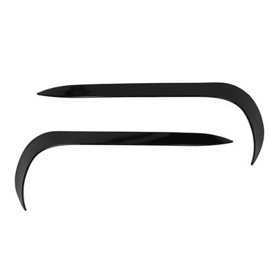 Front Bumper Splitter Left Right Aerodynamic Strong Stability Bumper Lip Splitter Diffuser Low Interference for GLB‑Class