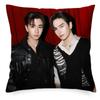 Perthsanta Juniormark Forcebook Double-Sided Printing Pillowcase Thai Tv Perfect 10 Liners Home Sofa Car Decor Cushion Cover