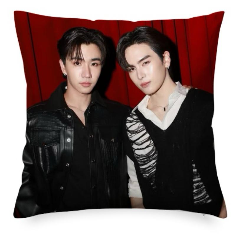 Perthsanta Juniormark Forcebook Double-Sided Printing Pillowcase Thai Tv Perfect 10 Liners Home Sofa Car Decor Cushion Cover