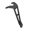ABLZ-Motorcycle Exhaust Hanger Bracket Rear Foot Pegs Footrest Blanking Plate For Speed Triple 1200 RS RR