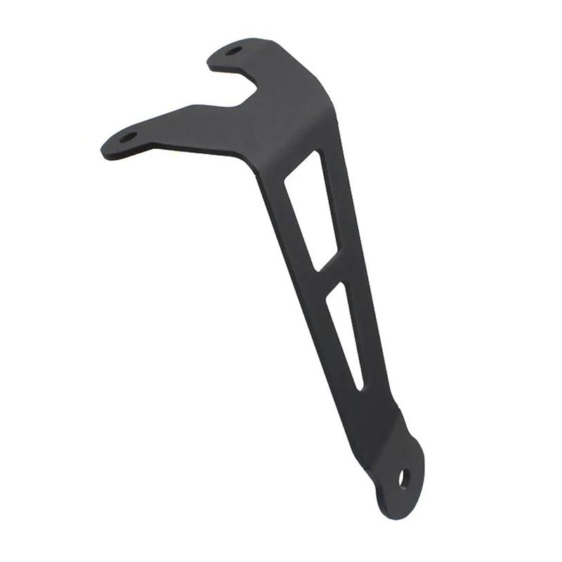 ABLZ-Motorcycle Exhaust Hanger Bracket Rear Foot Pegs Footrest Blanking Plate For Speed Triple 1200 RS RR