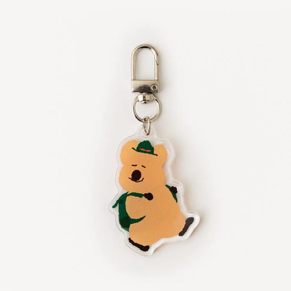 Dinotaeng Bobo in the Wood Acrylic Keychain VER.4
