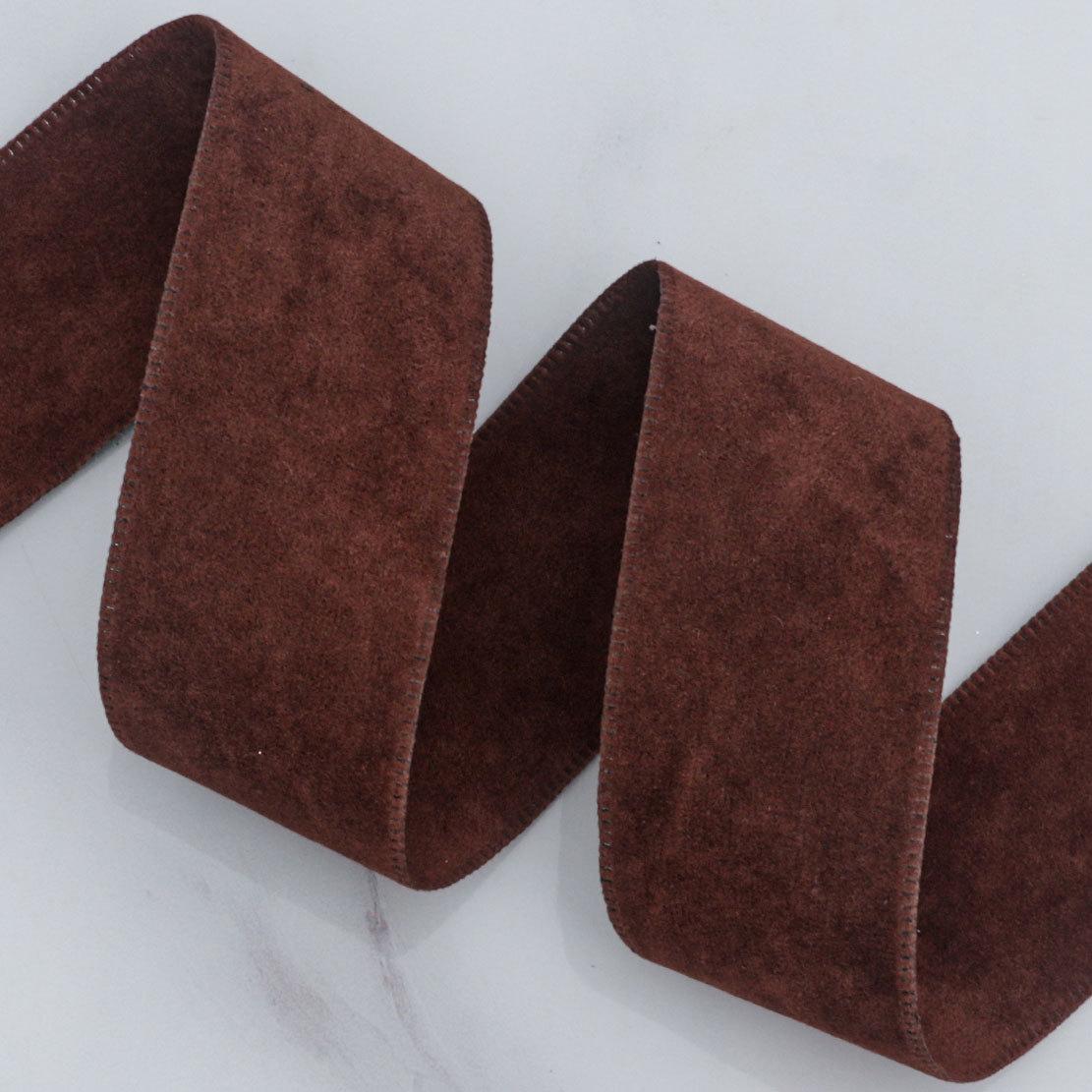 

Элегантная двухсторонняя замшевая лента Лента из оленьей кожи Аксессуары для волос ручной работы Лента для волос Аксессуары для одежды Лента для шляпы Украшение для дома 4cm*10 yards