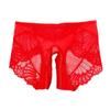 Sexy Free Transparent Open Lady Sexy Triangle Underwear Ultra-Thin Crotch Underwear Soft Mesh Temptation See-through