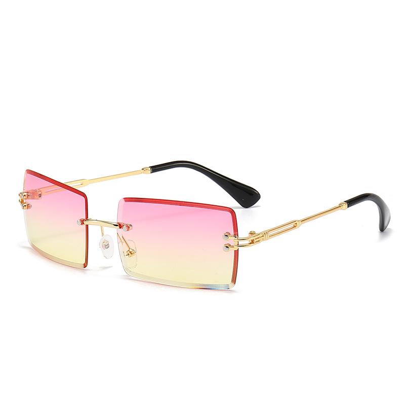 Vintage Square Sunglasses For Women Men Rectangle Sun Glasses Female Oval Eyewear  for Male Female Eyeglasses
