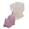Silicone Mold Clay Molds Beautiful Ornaments Molds Cute Cat Shape Statue Molds Silicone Candle Mold Perfect for Crafting