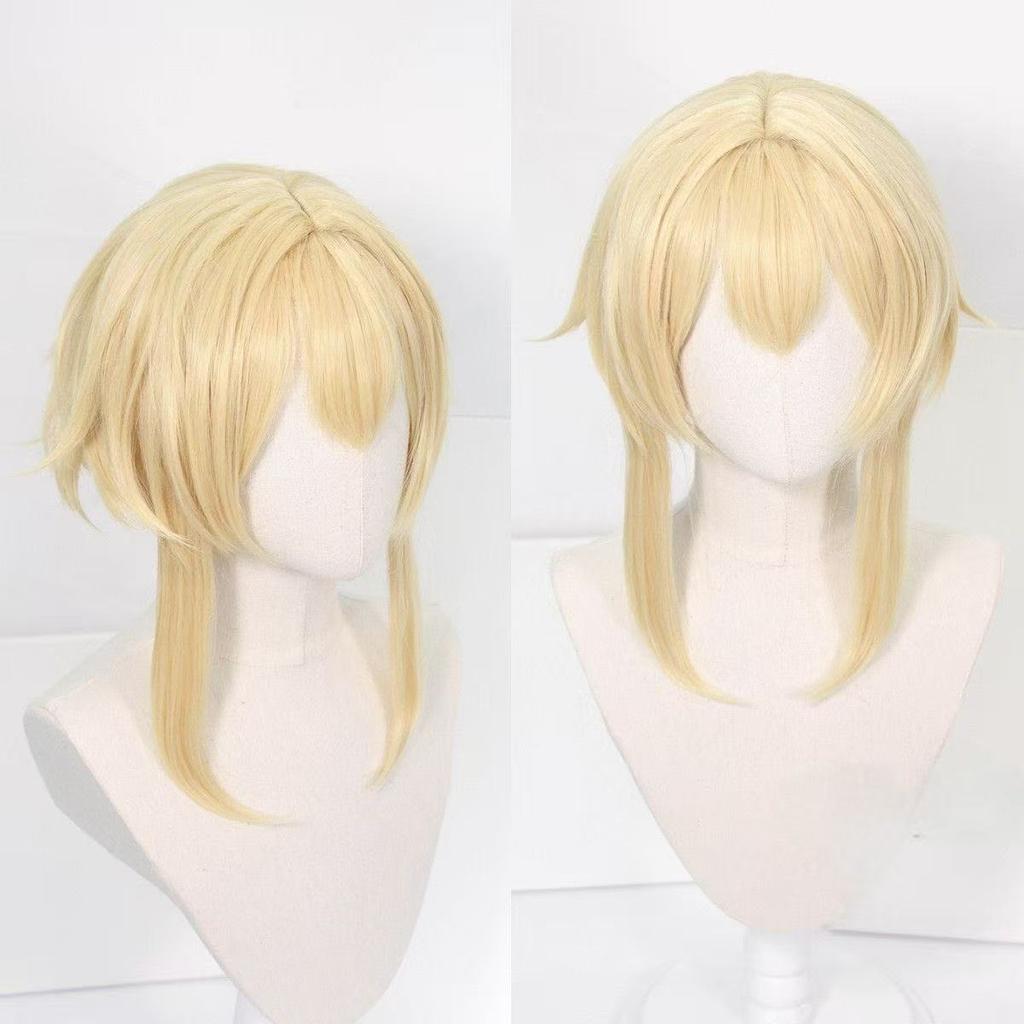 Silkyjoy Game Character Cos Wig, Simulated Scalp Styling Wig