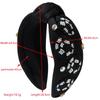 Hot-selling Handmade Rice Beads Baseball Football Headbands High-quality American Simple Hair Accessories