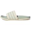 Adilette Comfort Slide 'White Linen Green' Women's H03620